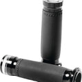 Performance Machine Vision Contour LED Turn Signal Grips Tbw Black #0063-2100M-B