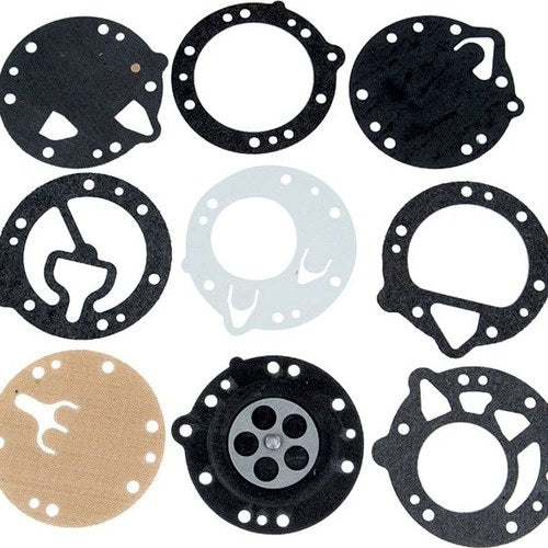 Vertex Carburetor Diaphragm/Gasket Kit Tillotson HD
