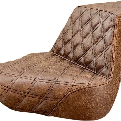 Saddlemen Step-Up LS Seat Brown #283750 Harley Davidson