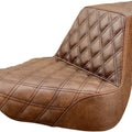 Saddlemen Step-Up LS Seat Brown #283750 Harley Davidson