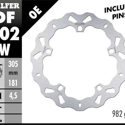 Galfer Wave Rotor Front BMW R 1200/R 1100/K 1200/R 1150/R 1200 C/R 100/Enduro