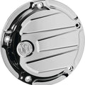 Performance Machine Scallop Derby Cover Chrome #0177-2075M-CH Harley Davidson