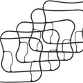 Cometic Rocker Cover Gaskets Upper Rubber 5 Pack C9276 Harley Davidson Sportster