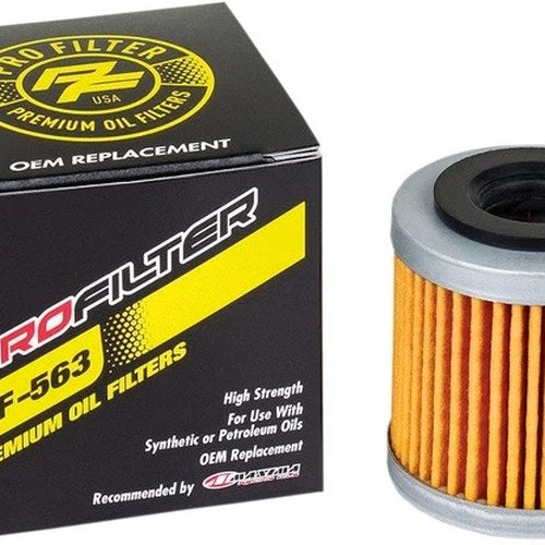 Pro Filter Premium Oil Filter #PF-563 Husqvarna/Aprilia