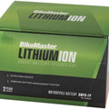BikeMaster Lithium 2.0 Battery BMP9-FP #BMP9-FP LCD for Motorcycle