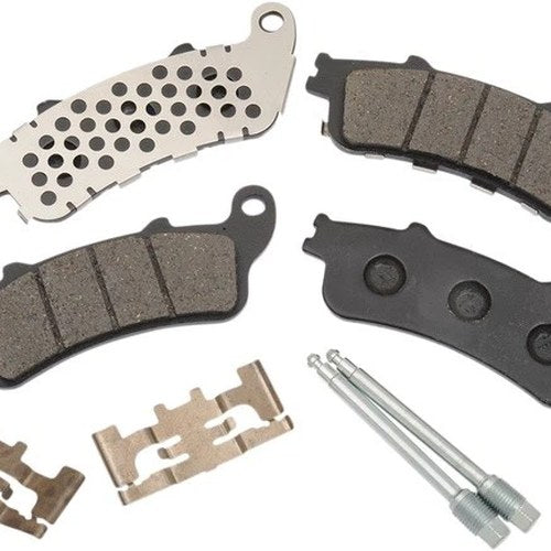 Drag Specialties Semi-Metallic Brake Pads Front #174130 Victory Vision