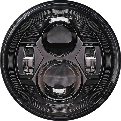 Pathfinder LED Universal Headlight 7" Black