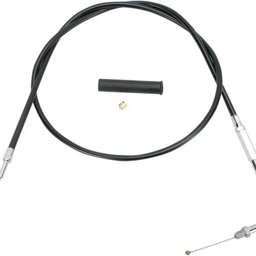 DS Black Vinyl Alternate Length Throttle Cable 30" Black #211722
