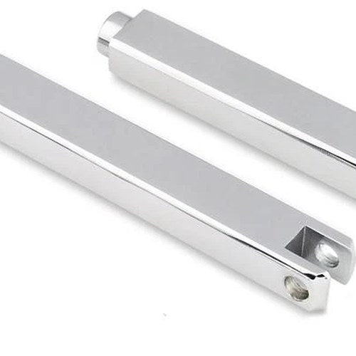 Biker's Choice Highway Peg Brackets Chrome #72626S4 Harley Davidson Sportster