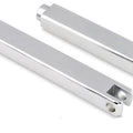 Biker's Choice Highway Peg Brackets Chrome #72626S4 Harley Davidson Sportster