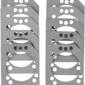 Cometic Carb/Throttle Body to Backplate Gasket Afm .060in 10-Pack #C9492