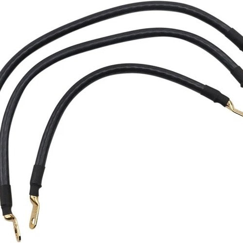 Terry Components Battery Cable Kit #22030 Harley Davidson