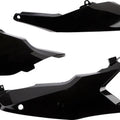 UFO Side Panels Black KTM 125 SX/250 SX/250 SX-F/300 SX/350 SX-F/450 SX-F 2023