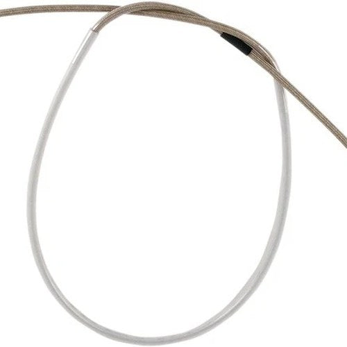 Russell Front Braided Stainless Brake Line Kit #R09813 for Yamaha
