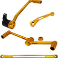 Arlen Ness Speedliner Foot Control Kit With Heel/Toe Shifter Gold #420-101