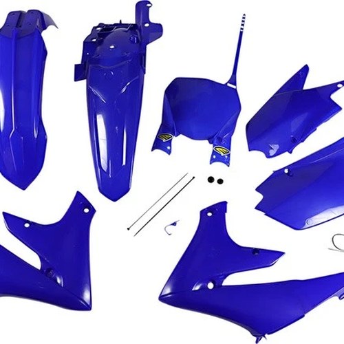Cycra 5-Piece Replica Plastics Kit Blue for Yamaha YZ450F/YZ250F/YZ450FX/YZ250FX