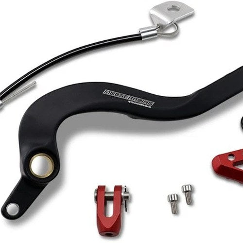 Moose Brake Pedal Red fits Honda CRF450R 2002-2015