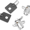 DS Hard Saddlebag Lock Kit With Keys Harley Davidson #145416