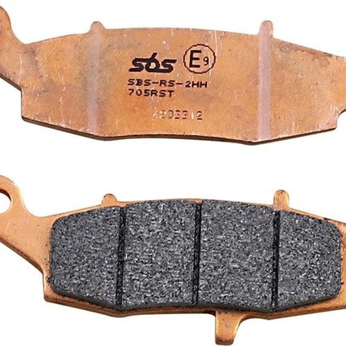 Sbs Rst Racing Sintered Metal Brake Pads Front #705RST fits Suzuki/Kawasaki
