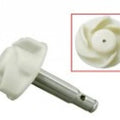 Psychic Water Pump Shaft with Impeller #MX-10240B for Yamaha YZ80/YZ125/WR200R