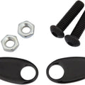 Cycle Visions Rear Turn Signal Cover Plates Black #CV4813B Harley Davidson Dyna