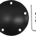 DS Spherical Radius Points Cover Matte Black Harley Davidson 145451