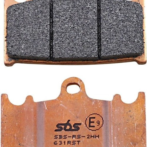 Sbs Rst Racing Sintered Metal Brake Pads Front #631RST fits Kawasaki/Suzuki