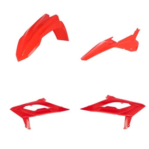 Acerbis Plastics Kit 24 Orange #2979460275 Beta 250 RR/300 RR