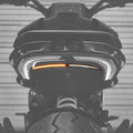 New Rage Cycle LED Turn Signals Rear Black #XD-FE-25 Ducati XDiavel 2025-2026