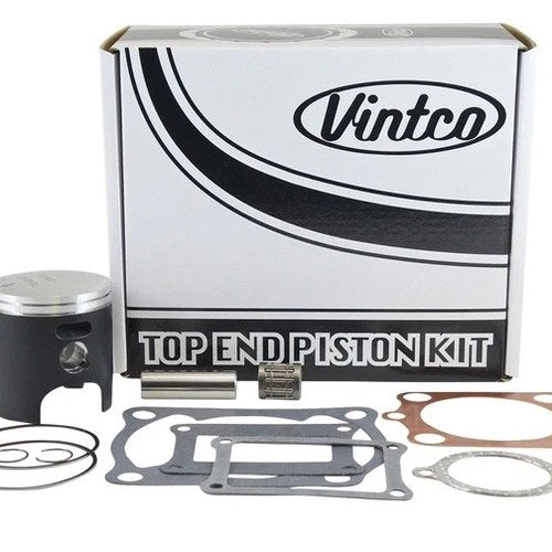 VintCo Top End Piston Kit 56.5mm +0.5mm KTH03-0.5 for Honda CR125R Elsinore 1979