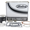 VintCo Top End Piston Kit 56.5mm +0.5mm KTH03-0.5 for Honda CR125R Elsinore 1979