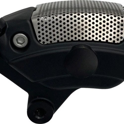 Drag Specialties Front Left Brake Caliper Black 264648 Harley Touring