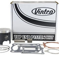 VintCo Top End Piston Kit 57.5mm +1.5mm KTH03-1.5 for Honda CR125R Elsinore 1979