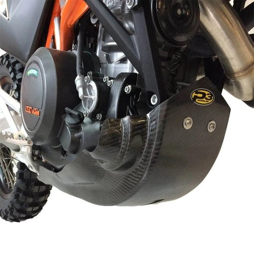 P3 Carbon Fiber Skid Plate #301080 KTM/Husqvarna