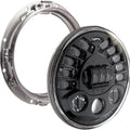 J.W. Speaker 8790 Adaptive 2 LED Headlight with Mounting Ring 7" Black #0555051