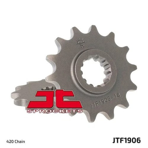 JT Front Sprocket 420 13T #JTF1906.13 KTM 65 SX/85 SX/105 SX/105 XC/65 XC/85 XC