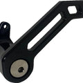 Pro One T-Rex Shorty Brake Arm Black #500772B Harley Davidson