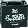 Twin Power YTX-14 Shocker Battery – Fits Harley Davidson V-Rod & Indian Ftr 1200