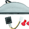 BikeMaster Integrated LED Taillight for Yamaha XV1700 Road Star Warrior