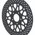 Wilwood Front For Harley-Davidson Motorcycle Rotor - Black Finish, 11.80 X .196