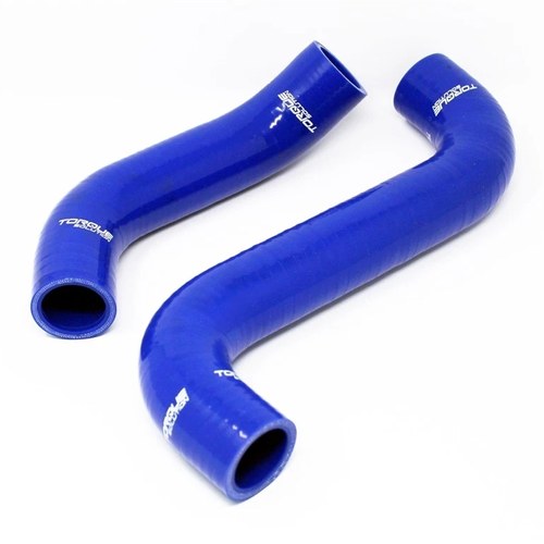 Torque Solution Silicone Radiator Hose Kit for Subaru Wrx & Sti 2004-2007, Blue