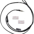 J&M Flexpower Hide-A-Way Passive AM/FM/WB Antenna #FPA-HCFM-P Harley Davidson