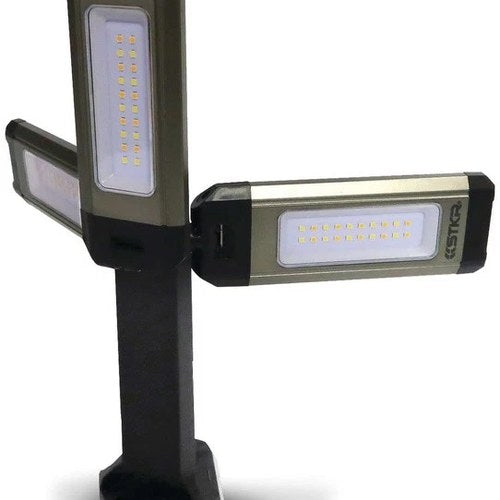 Risk Stkr Tri-Mobile Work Light Black