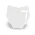 UFO Front Number Plate White GG07116041 Gas MC 85