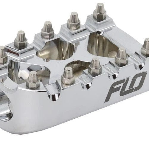 Flo Moto Style Shifter/Brake Peg Chrome FPEG-802CR Harley Davidson