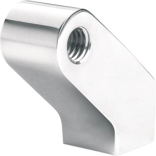 Headwinds Headlight Mounting Block 1.25" Vertical & 1" Forward Offset Chrome
