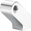 Headwinds Headlight Mounting Block 1.25" Vertical & 1" Forward Offset Chrome