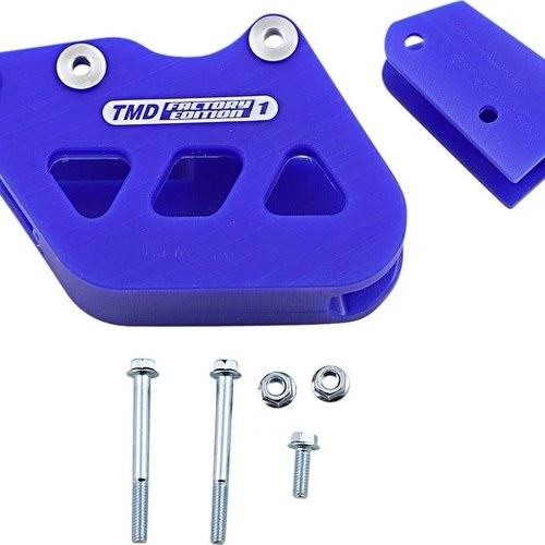 TM Designworks Factory Edition #1 Chain Guide Blue #RCG-SMX-BU fits Suzuki