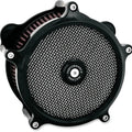 Performance Machine Super Gas Air Cleaner Black #0206-2150-B Harley Davidson