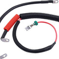 DS Battery Cable Kit Black #212032 Harley Davidson